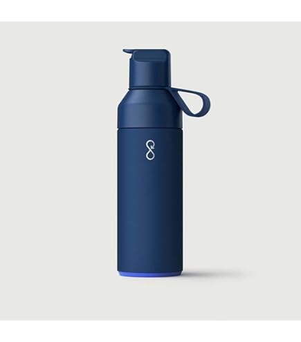 オーシャンボトル　食洗機使用可　Ocean Bottle 500ml Lavender Haze Water Bottle 500ml » Ocean Bottle